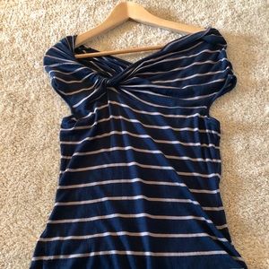 Anthropologie striped top